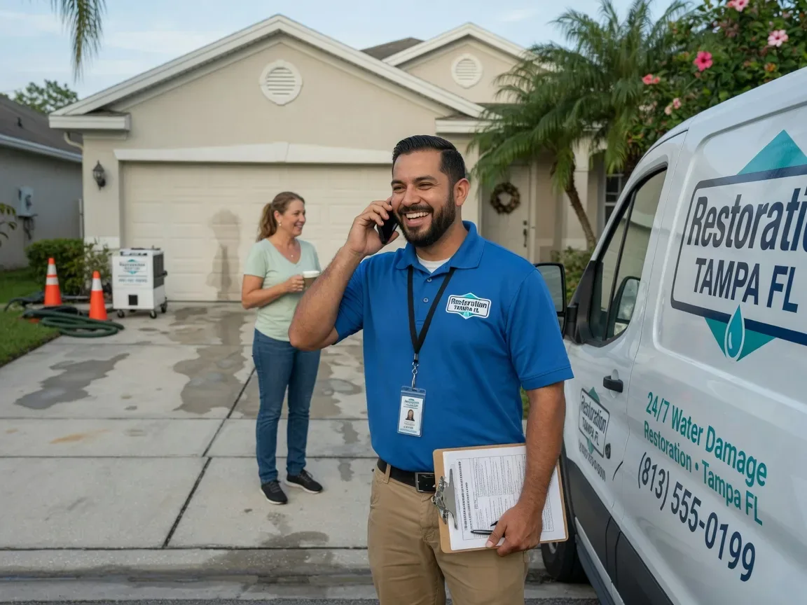 Water Damage Restoration Huntsville, OH FAQs